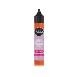 CADENCE Sztuczne perły 25ml C.POMARAŃCZOWY 553 / perełki w płynie / konturówka
